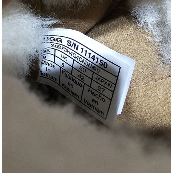 New FUR AUSTRALIA UGG CA805 Spill Seam Chestnut Sneakers, 1114150, Men’s Size 9 main image 5